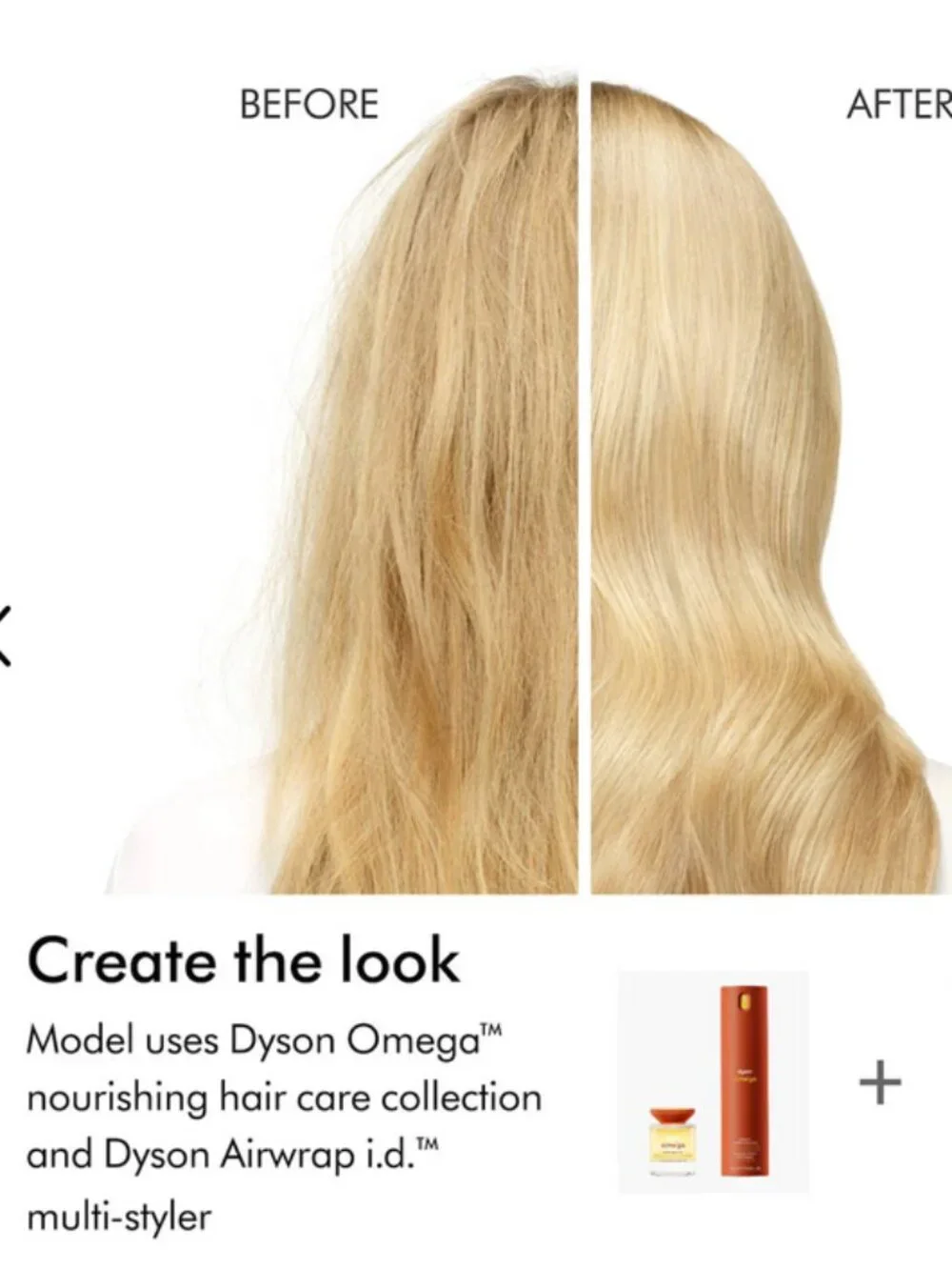 Dyson Omega™ Leave-In Conditioner Spray - Picture 8 of 9